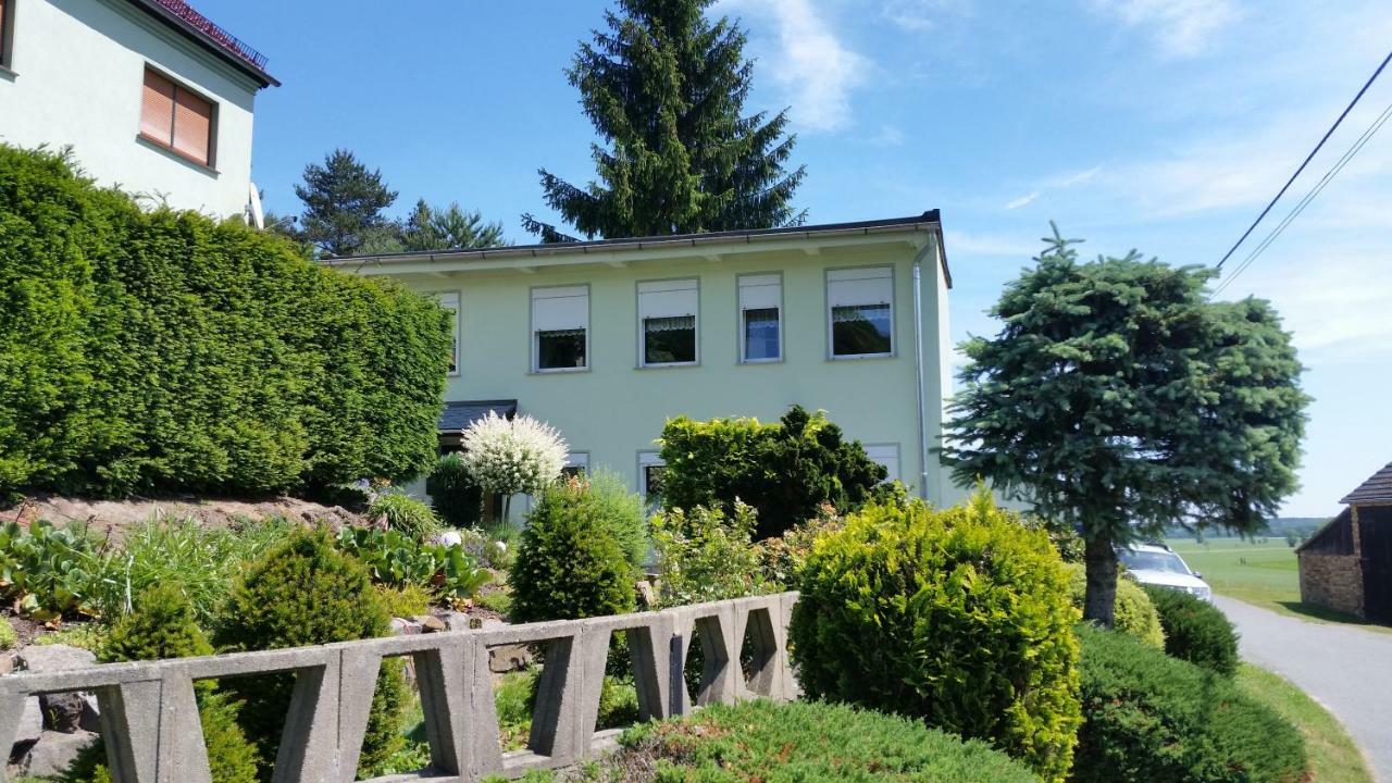 Ferienwohnung "Am Weinberg" Bad Schmiedeberg Exterior foto