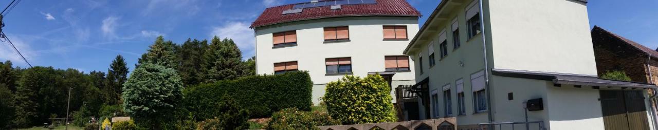 Ferienwohnung "Am Weinberg" Bad Schmiedeberg Exterior foto